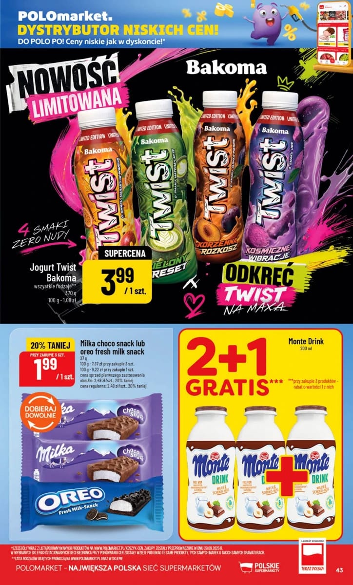 Gazetka PoloMarket, strona 43 z 80