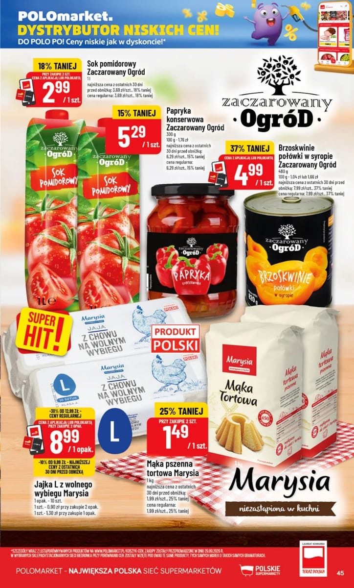 Gazetka PoloMarket, strona 45 z 80