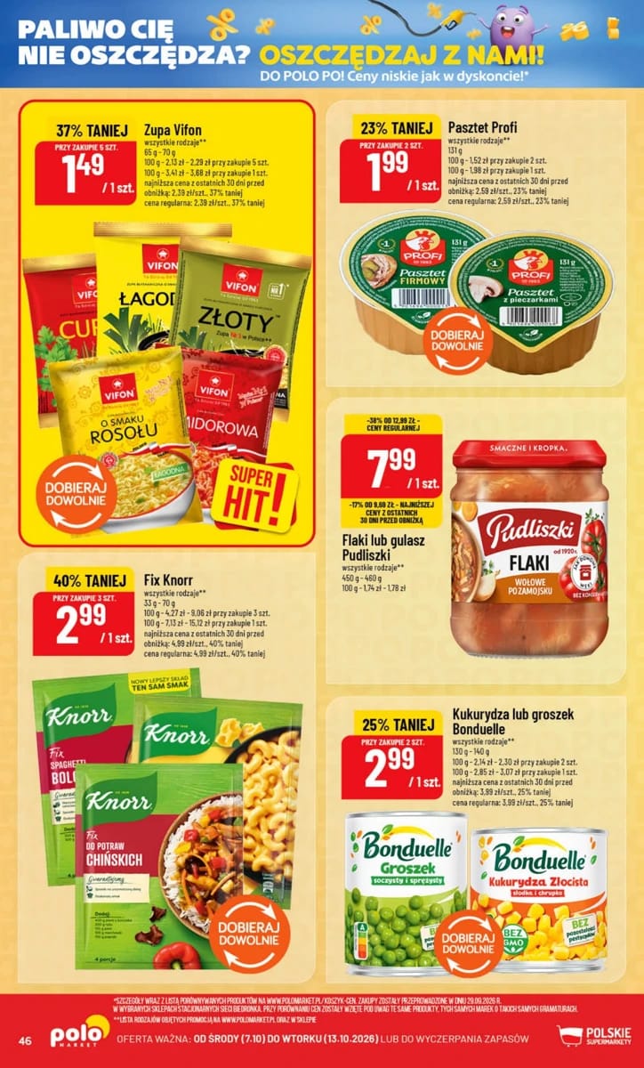 Gazetka PoloMarket, strona 46 z 80