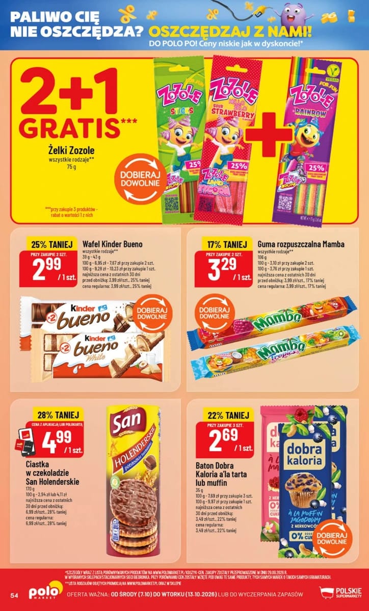Gazetka PoloMarket, strona 54 z 80