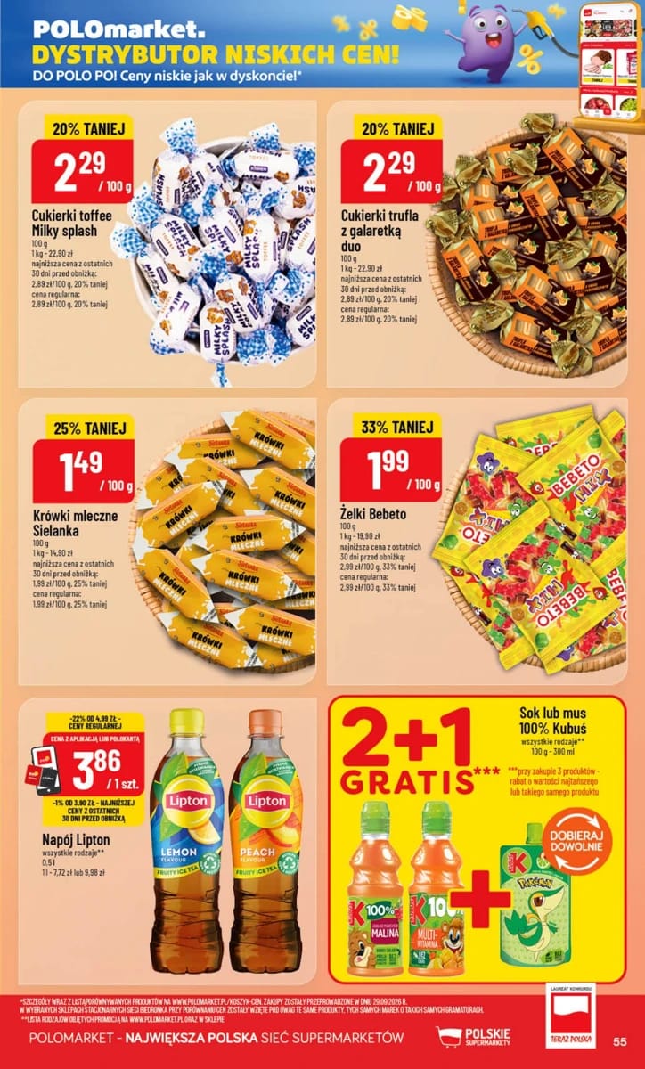 Gazetka PoloMarket, strona 55 z 80