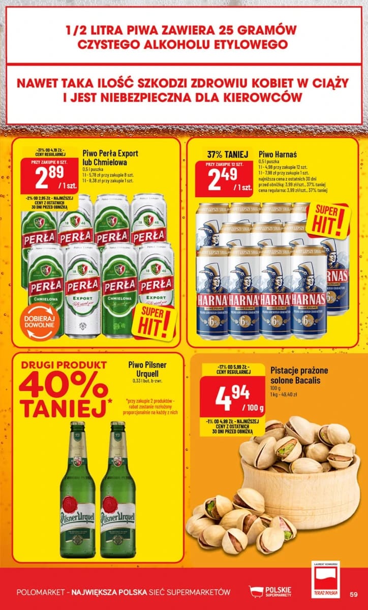 Gazetka PoloMarket, strona 59 z 80