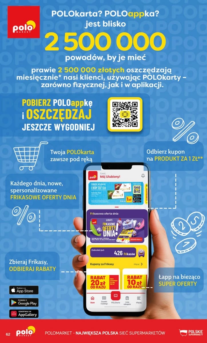 Gazetka PoloMarket, strona 62 z 80