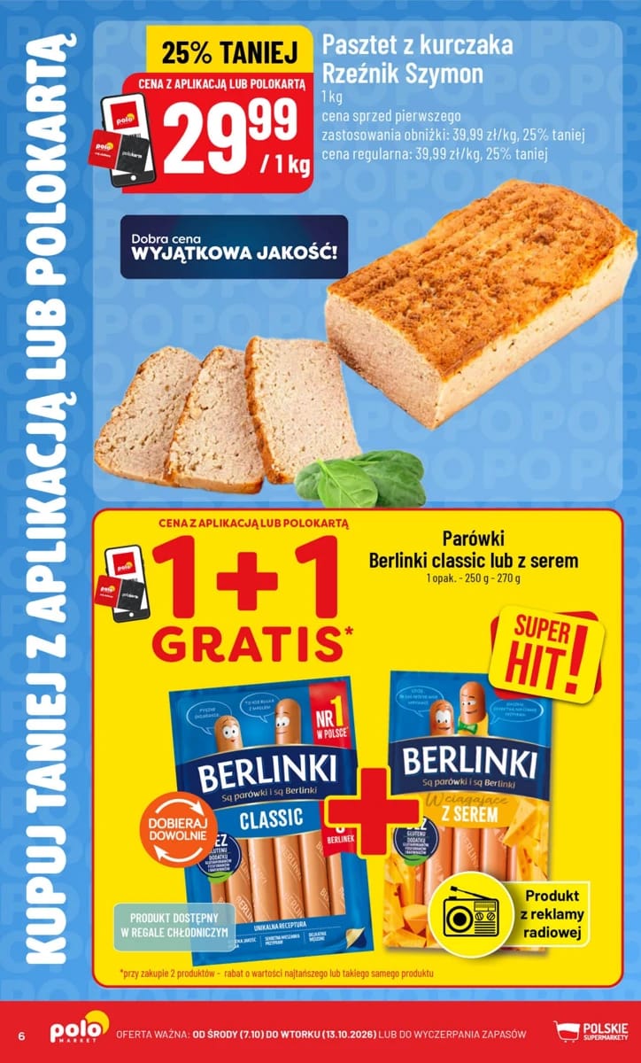 Gazetka PoloMarket, strona 6 z 20