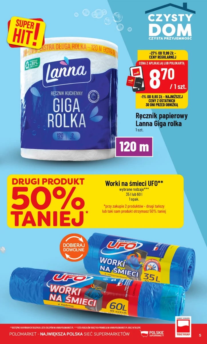 Gazetka PoloMarket, strona 5 z 6