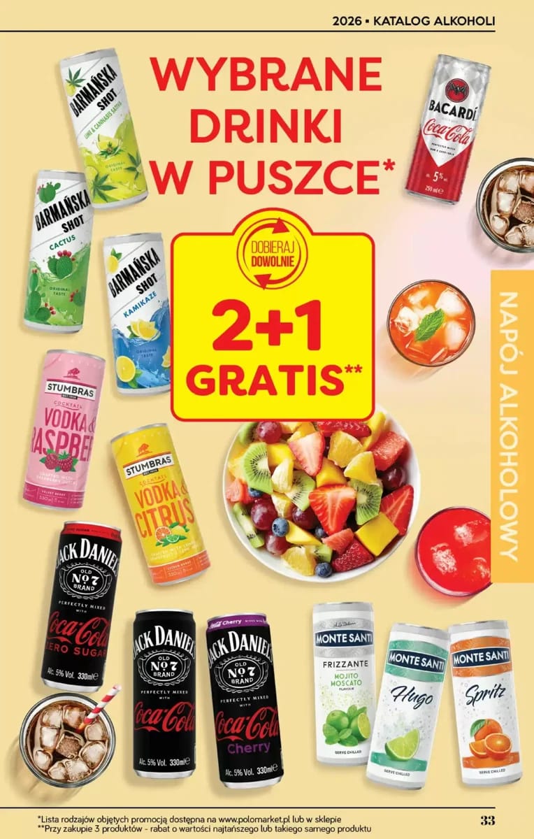 Gazetka PoloMarket, strona 33 z 34
