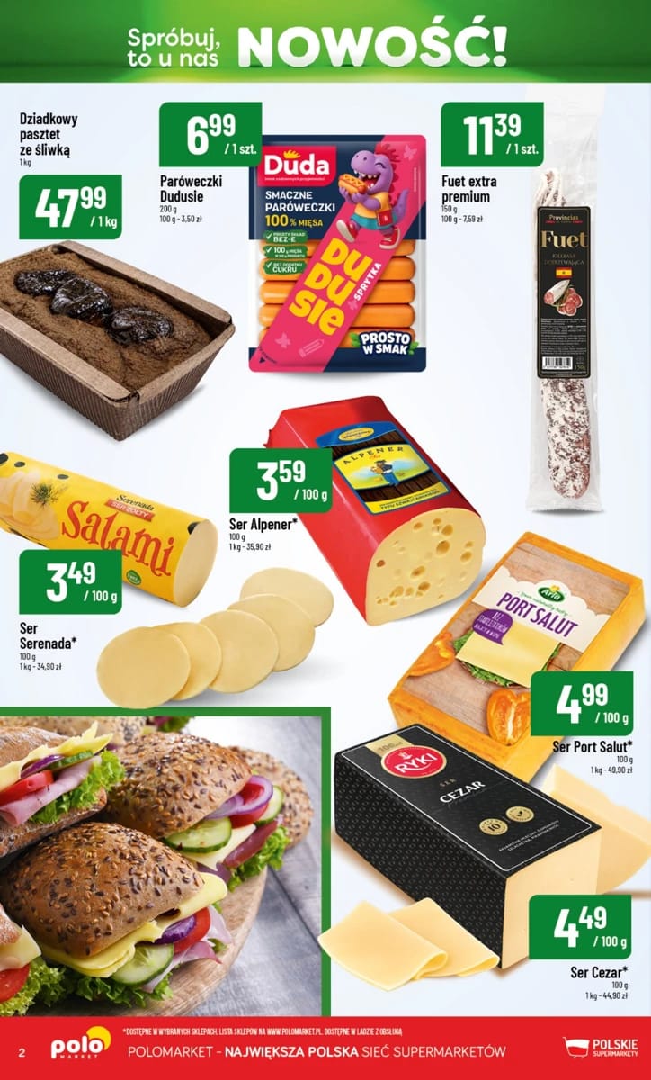 Gazetka PoloMarket, strona 2 z 12