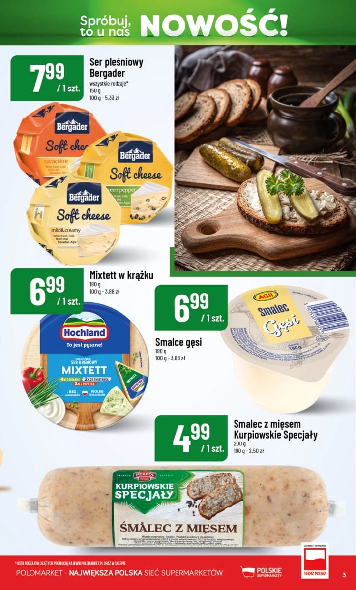 Gazetka PoloMarket, strona 3 z 12