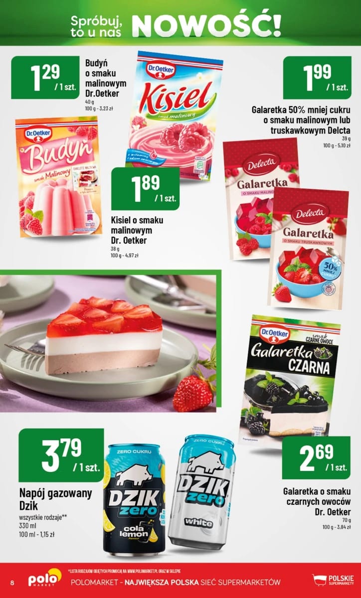 Gazetka PoloMarket, strona 8 z 12