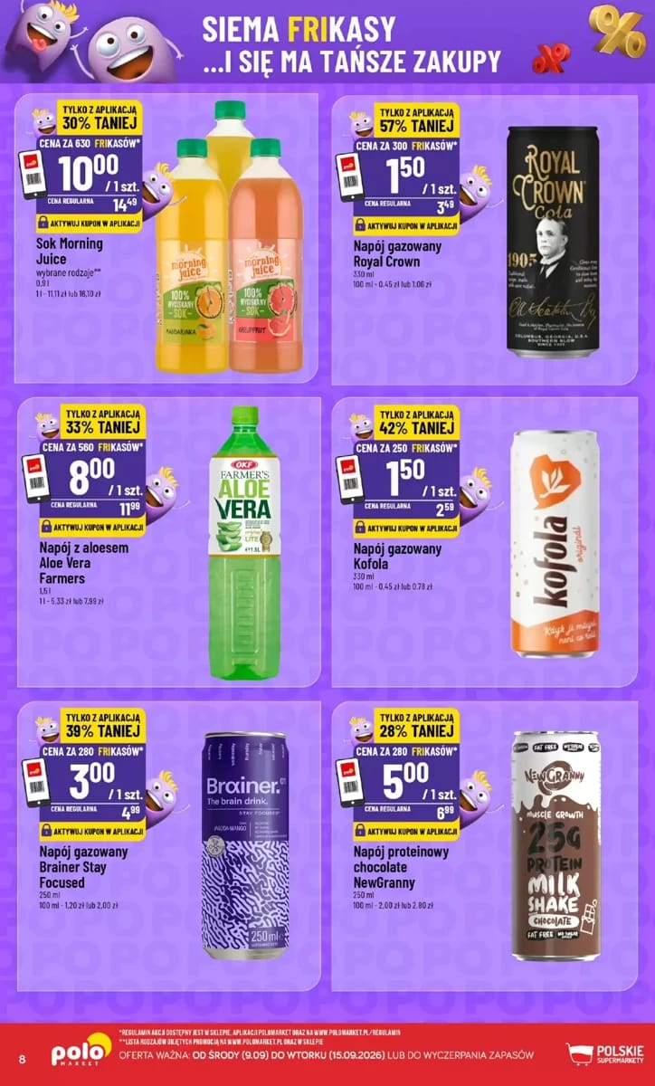 Gazetka PoloMarket, strona 8 z 18