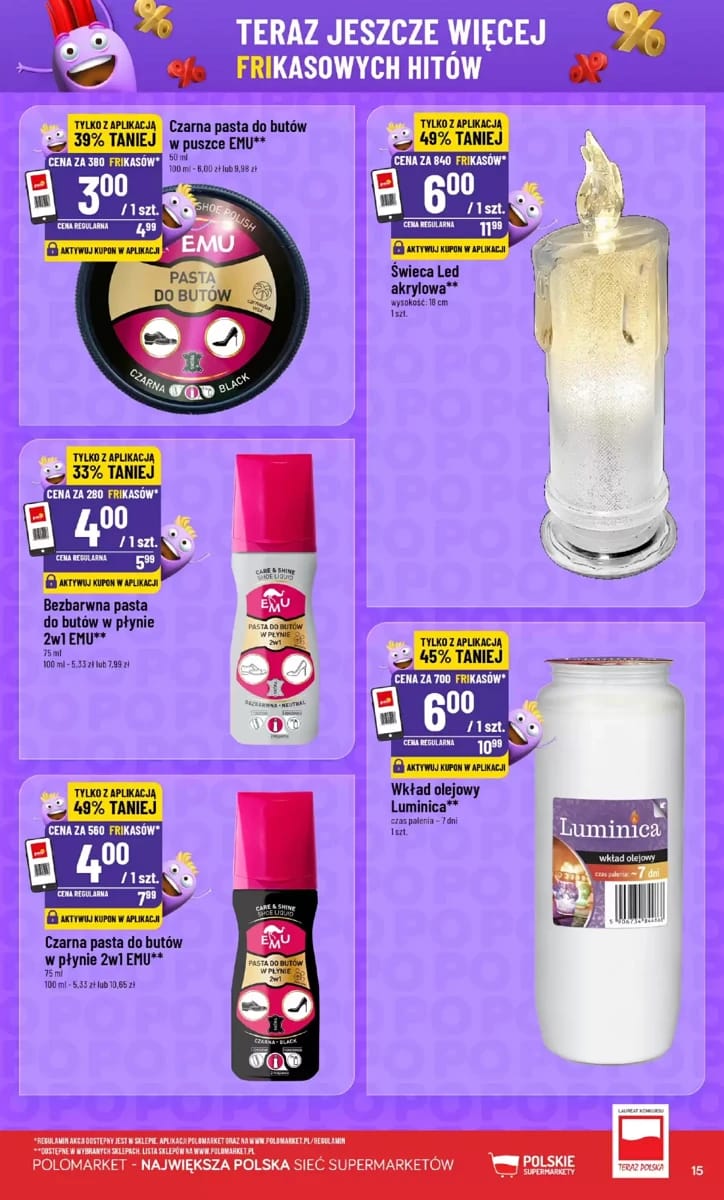 Gazetka PoloMarket, strona 15 z 18