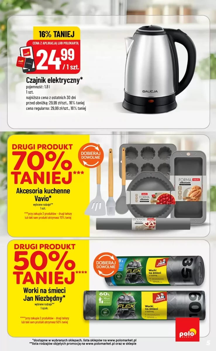 Gazetka PoloMarket, strona 5 z 6