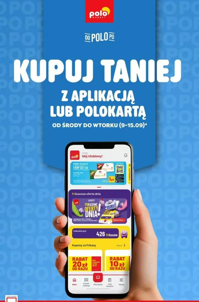Okładka gazetki PoloMarket, ważna 9–15 wrzesień 2026