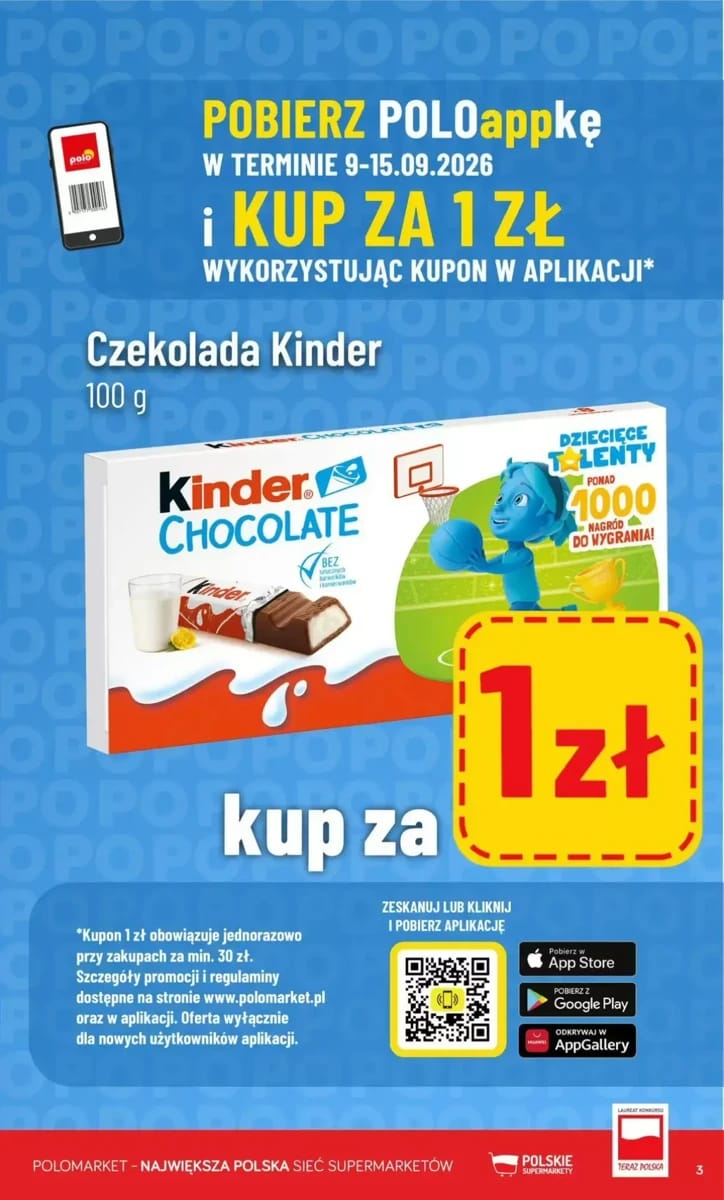 Gazetka PoloMarket, strona 3 z 18