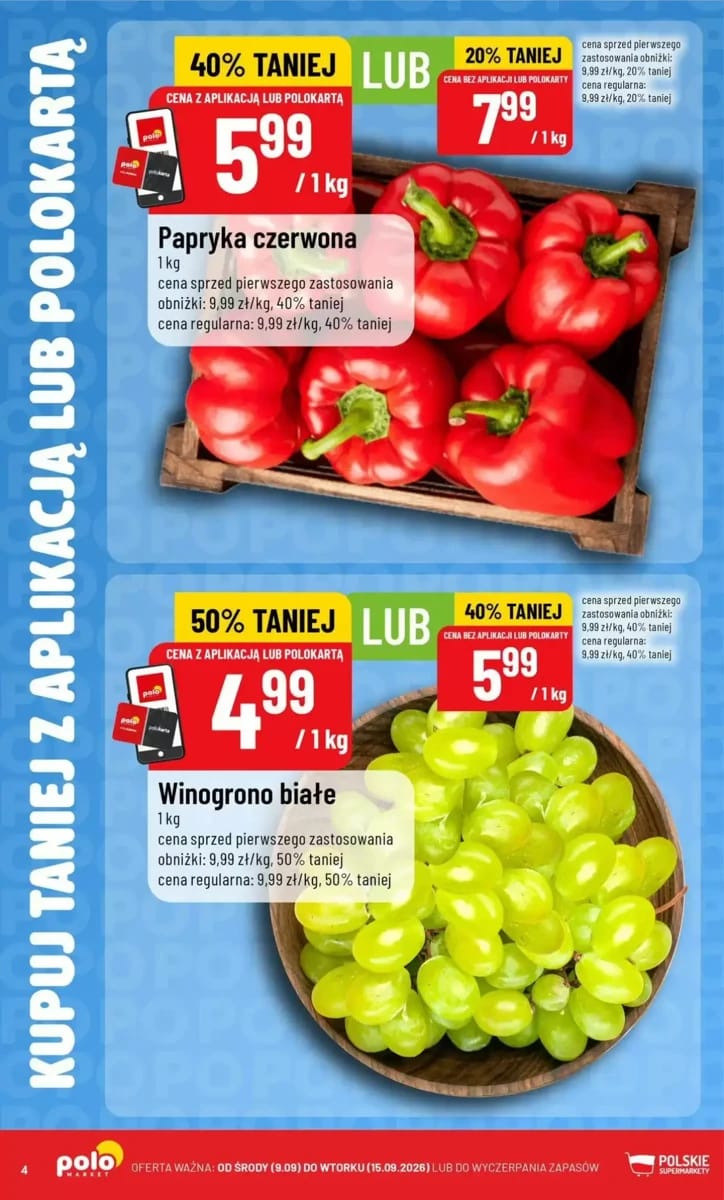 Gazetka PoloMarket, strona 4 z 18