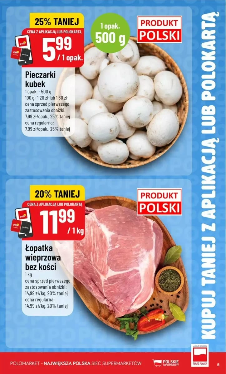 Gazetka PoloMarket, strona 5 z 18