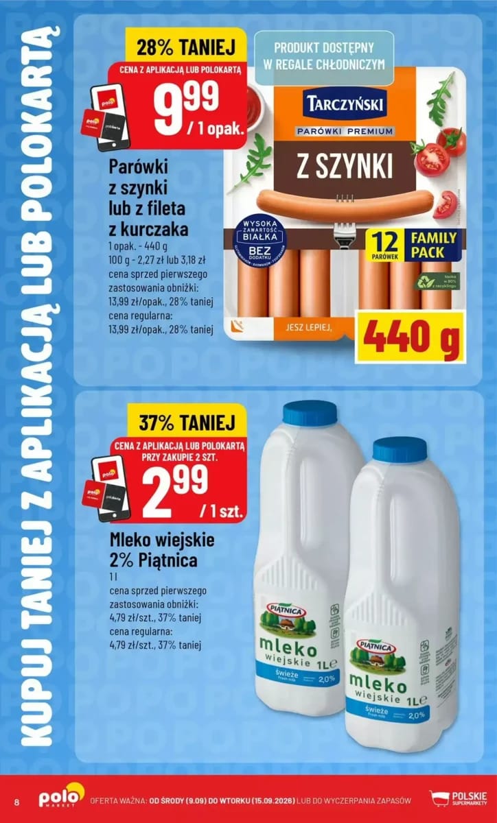 Gazetka PoloMarket, strona 8 z 18