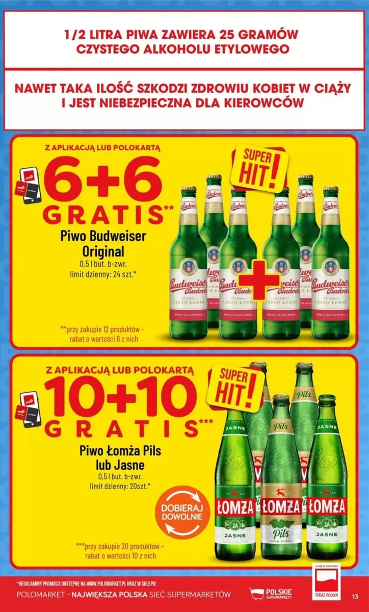 Gazetka PoloMarket, strona 13 z 18