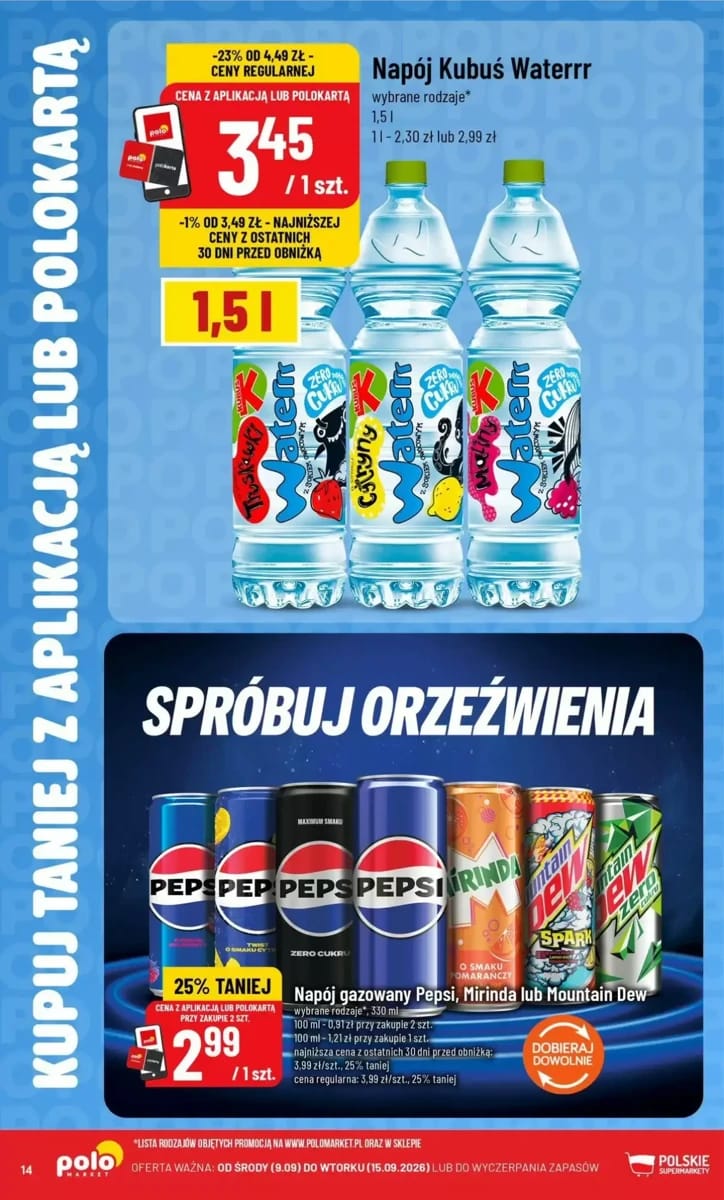 Gazetka PoloMarket, strona 14 z 18