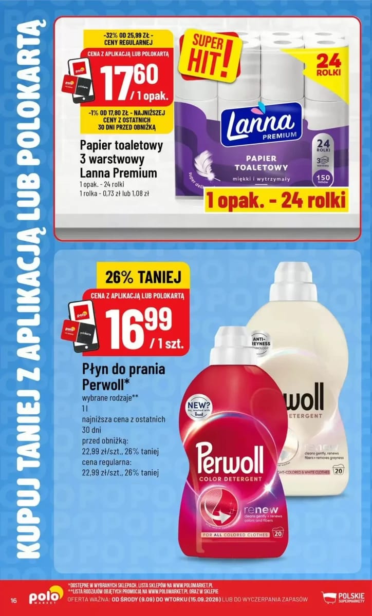 Gazetka PoloMarket, strona 16 z 18