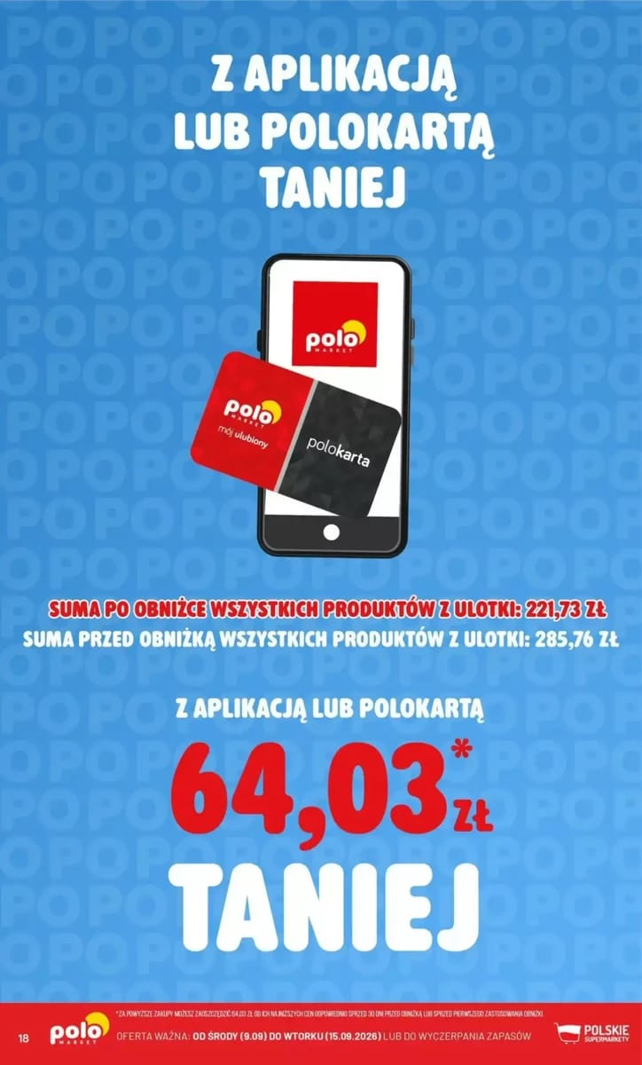 Gazetka PoloMarket, strona 18 z 18