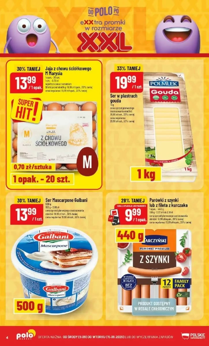 Gazetka PoloMarket, strona 4 z 72