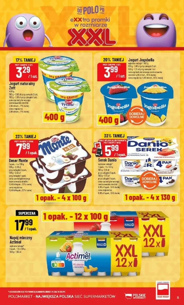Gazetka PoloMarket, strona 5 z 72