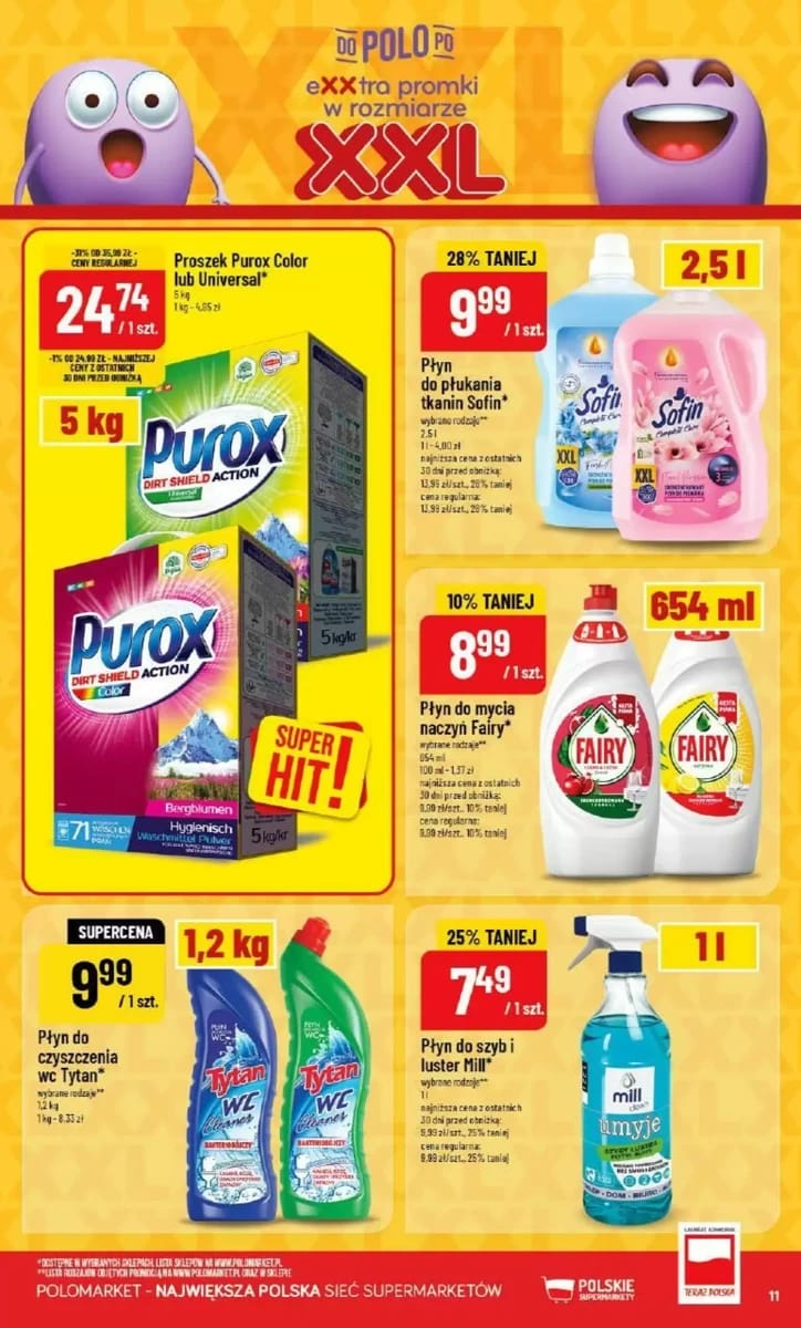 Gazetka PoloMarket, strona 11 z 72