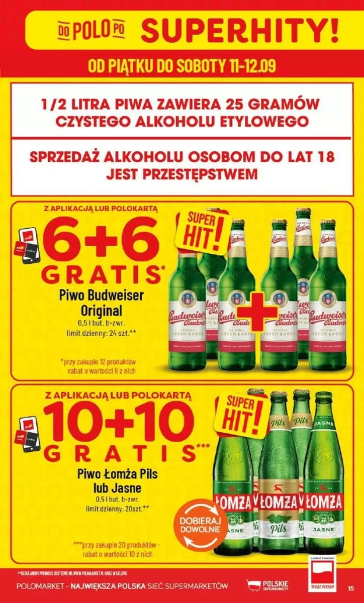 Gazetka PoloMarket, strona 15 z 72