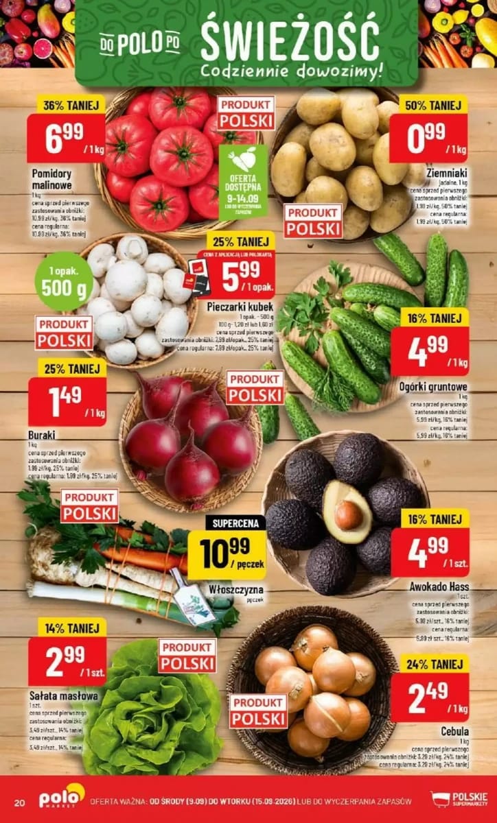 Gazetka PoloMarket, strona 20 z 72