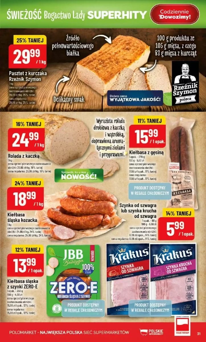 Gazetka PoloMarket, strona 31 z 72