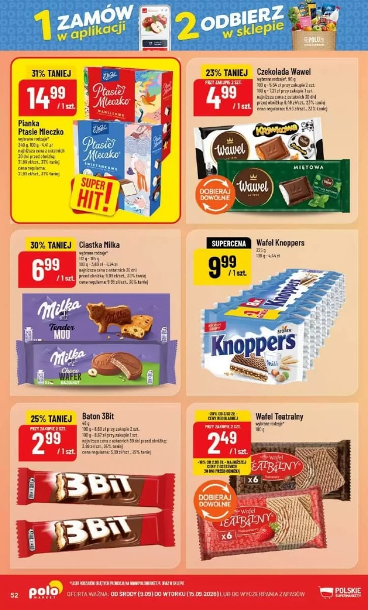 Gazetka PoloMarket, strona 52 z 72