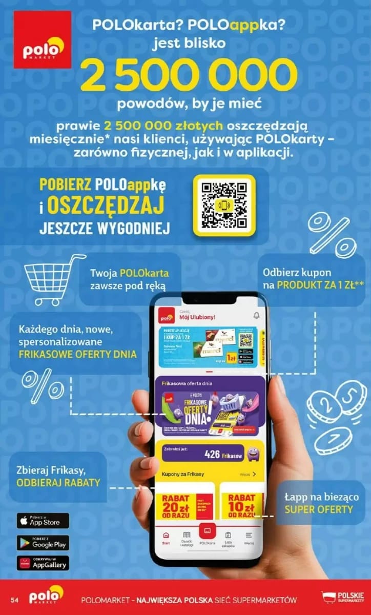 Gazetka PoloMarket, strona 54 z 72