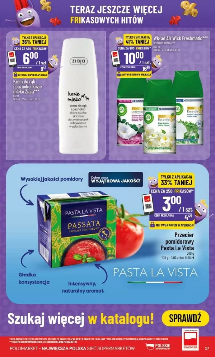 Gazetka PoloMarket, strona 57 z 72