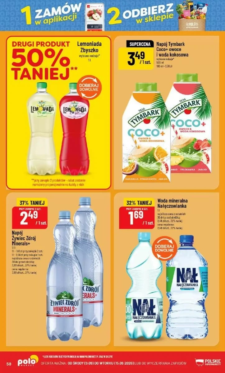 Gazetka PoloMarket, strona 58 z 72