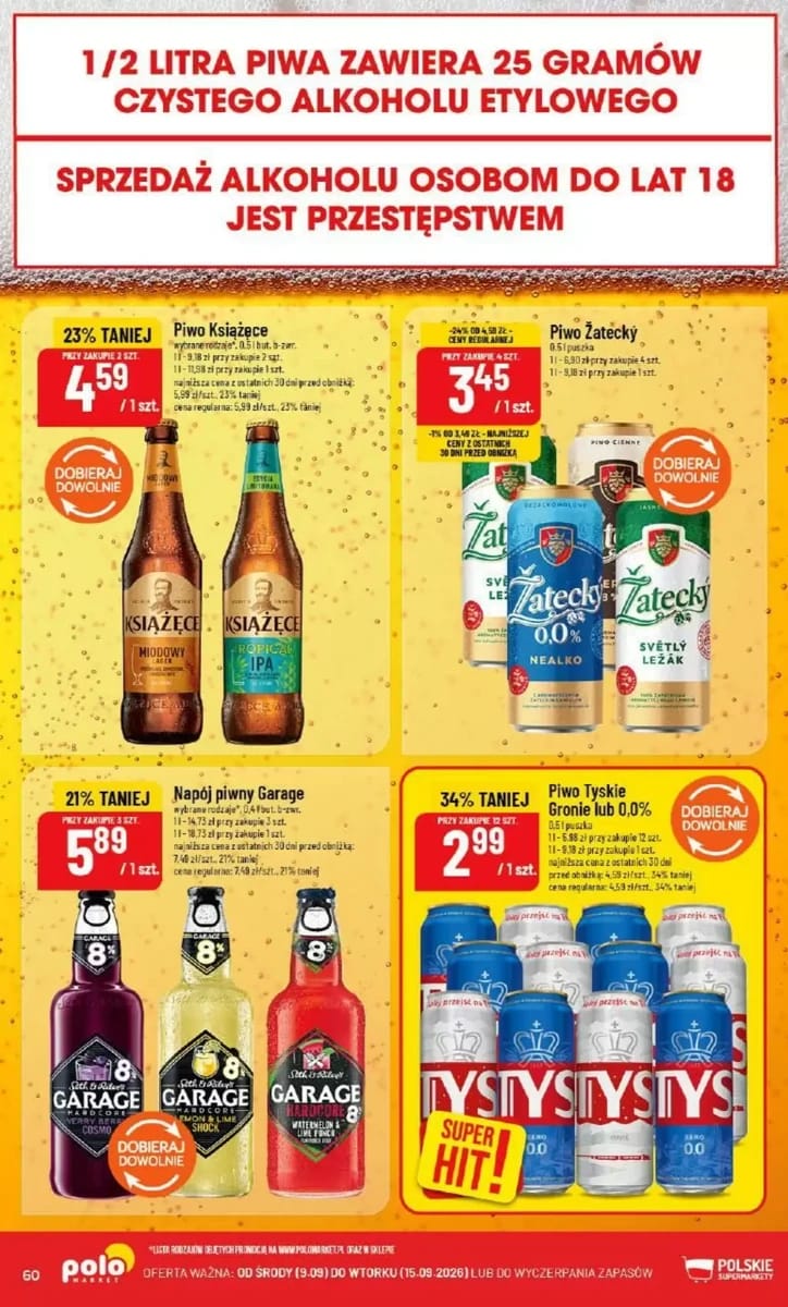 Gazetka PoloMarket, strona 60 z 72
