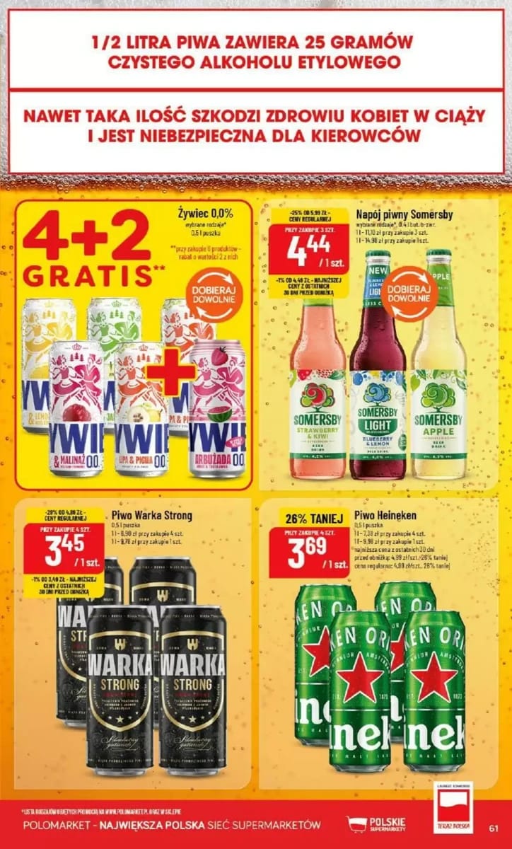 Gazetka PoloMarket, strona 61 z 72