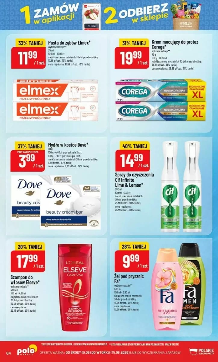 Gazetka PoloMarket, strona 64 z 72