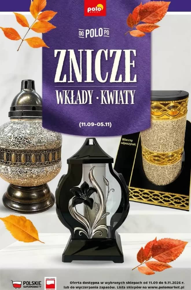 Okładka gazetki PoloMarket, ważna 11 września 2026 – 5 listopada 2026