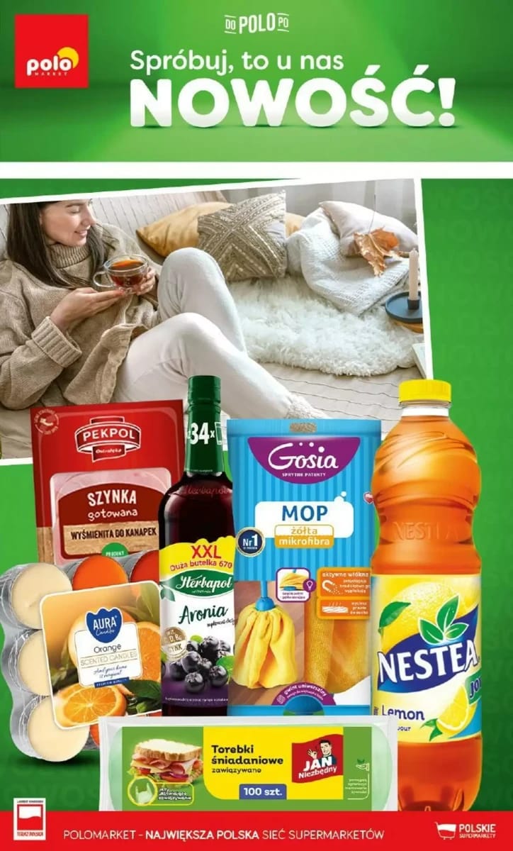 Gazetka PoloMarket, strona 1 z 12