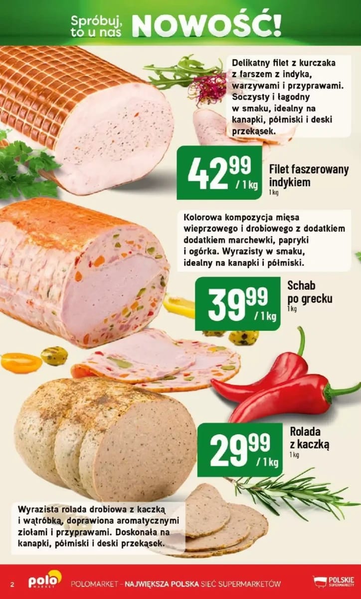 Gazetka PoloMarket, strona 2 z 12