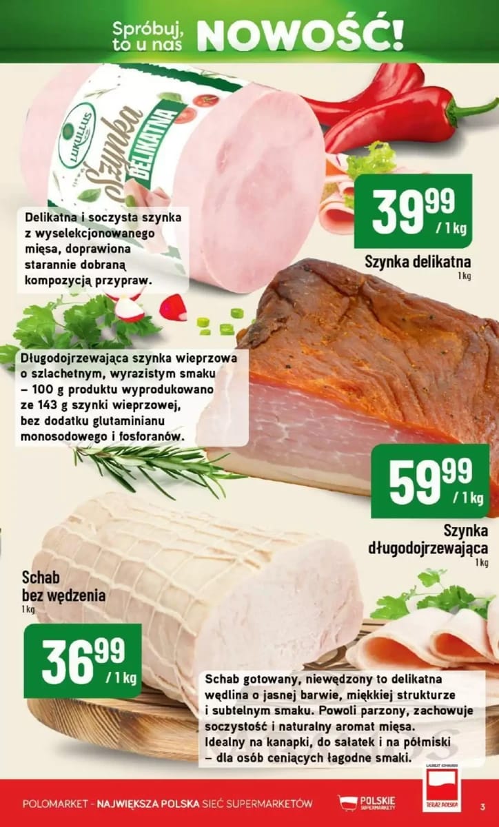 Gazetka PoloMarket, strona 3 z 12