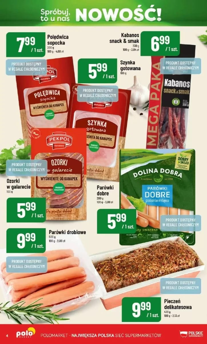 Gazetka PoloMarket, strona 4 z 12