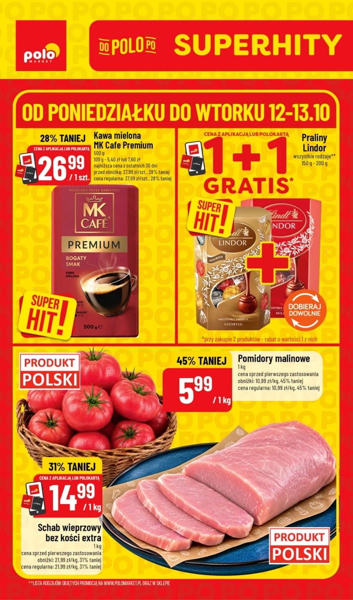 Gazetka PoloMarket, strona 1 z 6