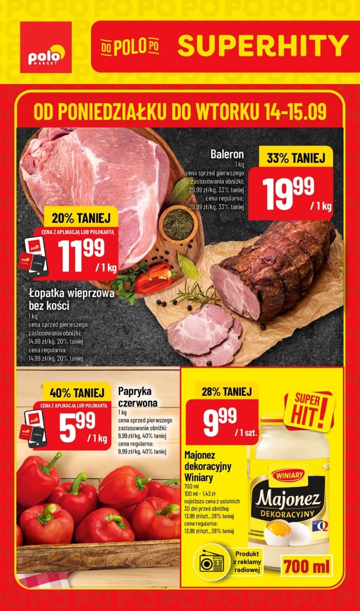 Gazetka PoloMarket, strona 1 z 6
