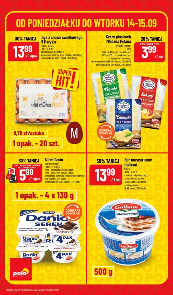 Gazetka PoloMarket, strona 4 z 6
