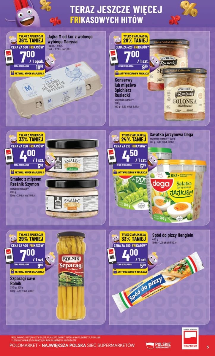 Gazetka PoloMarket, strona 5 z 18