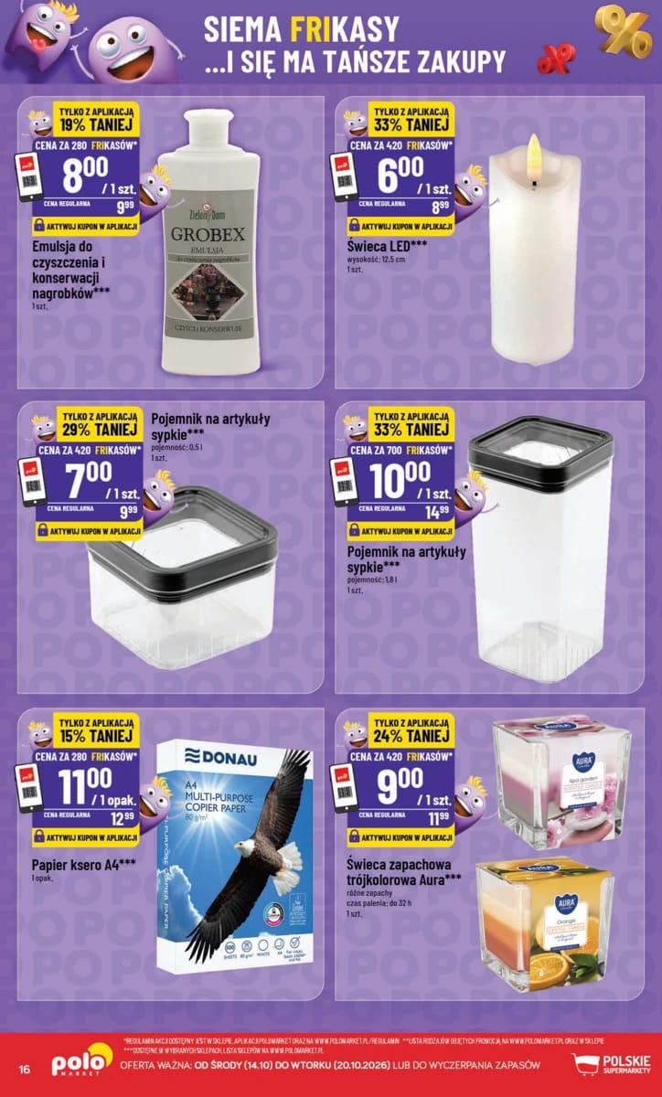 Gazetka PoloMarket, strona 16 z 18