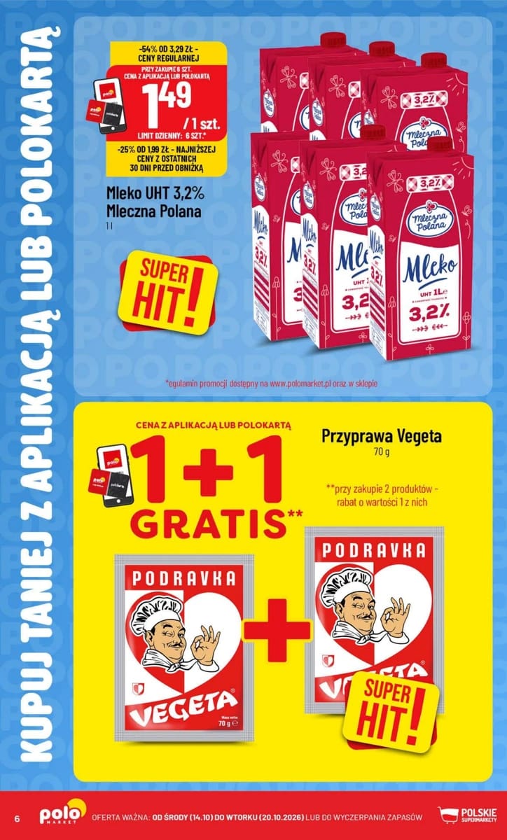 Gazetka PoloMarket, strona 6 z 16