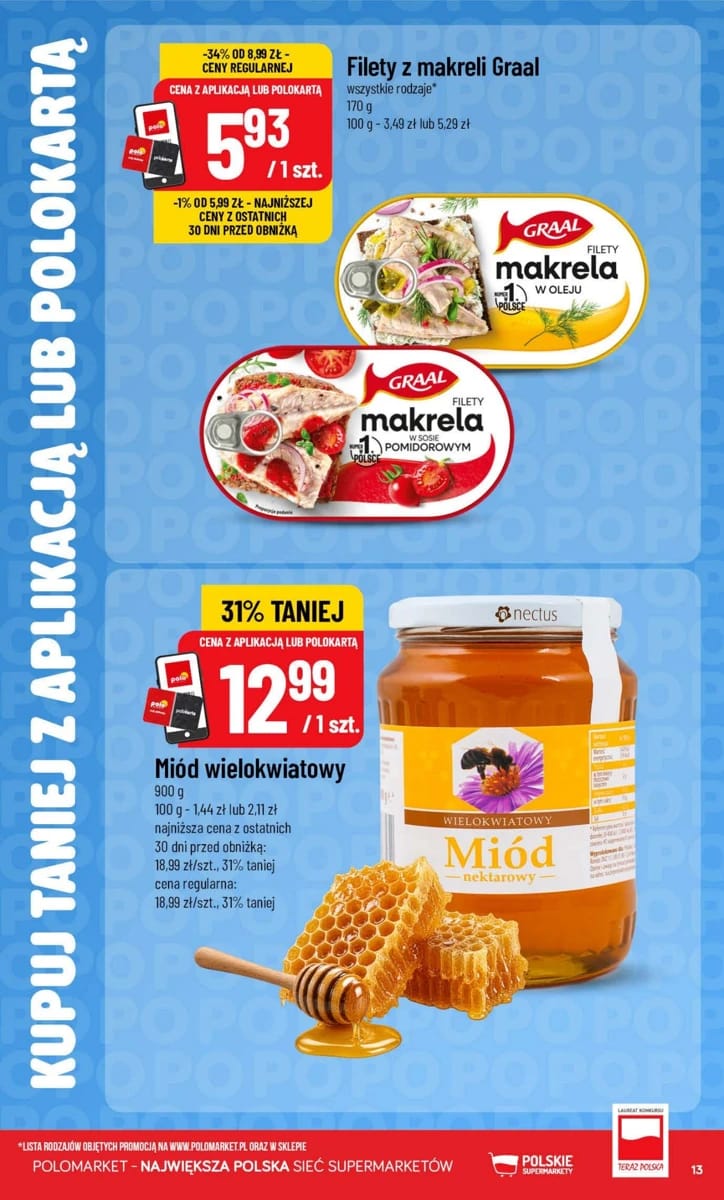 Gazetka PoloMarket, strona 13 z 16